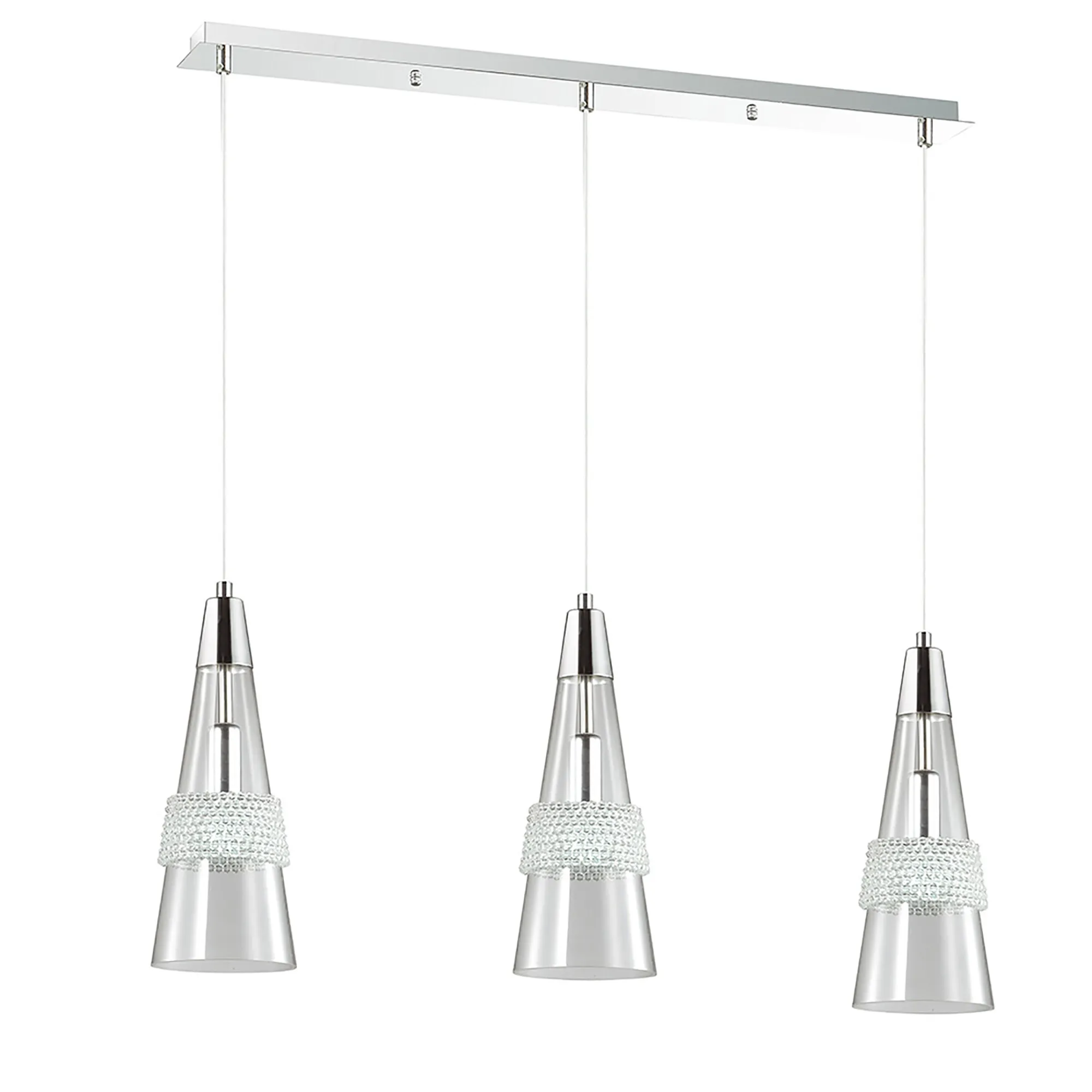Emilia Ceiling Lights Diyas Linear Fittings